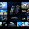 Insta360 X4 全景運動相機 | 水上活動浮潛潛水運動相機 |  全隱形防水款 | 隱形自拍桿 🌟 全新原廠行貨一年保養 - Image 2