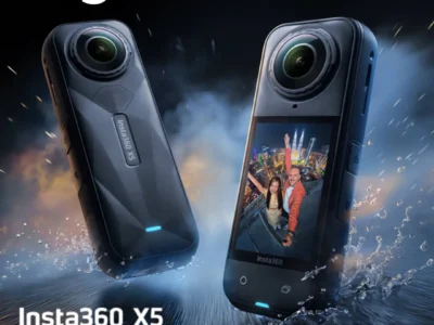 Insta360 X5 8K 360°全景運動相機 | 水上活動浮潛潛水滑雪運動相機 |  全隱形防水款 | 隱形自拍桿 🌟 全新原廠正貨原廠保養 Insta360 X5升級登場！
