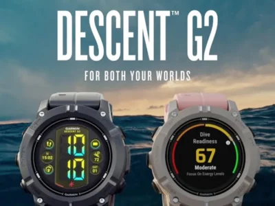【2025新款｜多種潛水模式＋心率偵測】Garmin Descent G2 潛水電腦錶｜旗艦雙頻GPS 潛水手錶 運動錶二合一🏊