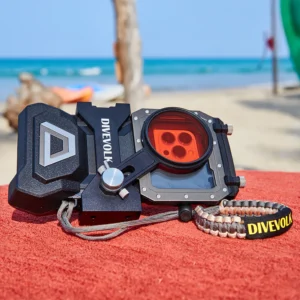 【全新升級｜觸控式潛水手機殼】DIVEVOLK SeaTouch 4 MAX PLUS 水底手機殼｜iPhone & Android全兼容｜水下觸控操作｜潛水拍片神器📱🌊