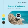 【台灣品牌｜OLED 彩色螢幕潛水電腦錶】CREST CR-5L CR-LITE 潛水錶｜多模式支援・輕巧易用・自由潛水＆休閒潛水首選 - Image 2