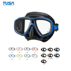 【日規設計｜可配近視鏡片】TUSA Freedom Ceos M-212 潛水雙面鏡｜舒適貼面、低水阻面鏡之選✨