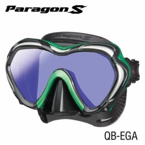 【日規旗艦單面鏡】TUSA Paragon S M-1007S 抗UV潛水面鏡｜三層材質框架＋抗反射鏡面＋CrystalView光學玻璃