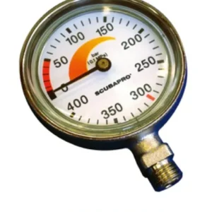 Standard Brass Pressure Gauge, HP 80