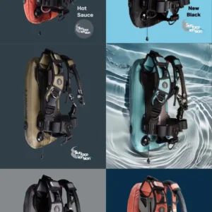 SurfaceTension Infinity BCD V8｜台灣製背飛式BCD｜輕量旅遊首選