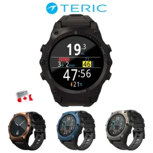 TERIC, BLACK BEZEL