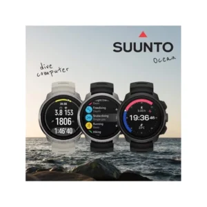 Suunto Ocean 一體式潛水電腦與GPS運動手錶, 沙色