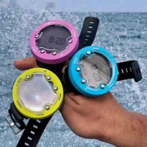 Suunto Zoop Novo 潛水電腦錶, 粉藍色