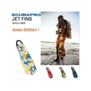 Jet Fins w Spring Heel strap
