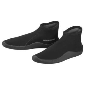 Scubapro GO Sock 3mm Thin Sole Black - 正面產品圖