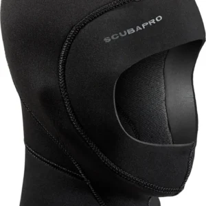 Scubapro Hood Everflex With Face Seal 5/3mm - 正面產品圖