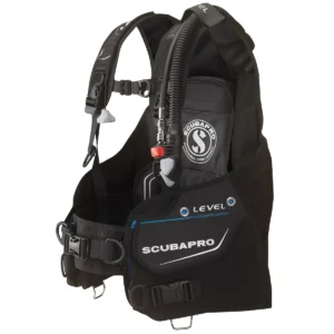 Scubapro Level Quick BCD - 使用場景圖