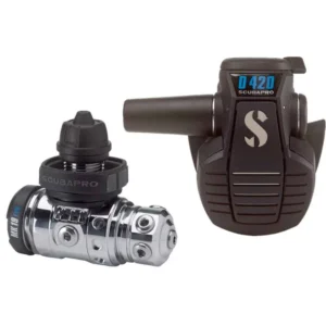 Scubapro MK19 Evo / D420 DIN - DIN 正面圖