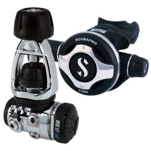 Scubapro Scubapro MK17 Evo 2 / S600 - 正面產品圖