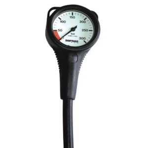Scubapro Standard Pressure Gauge Complete 300 Bar 300 Bar - 300 Bar 正面圖