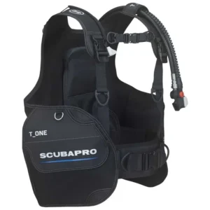 SCUBAPRO T One 2020 w S. Steel cinch band 潛水裝備